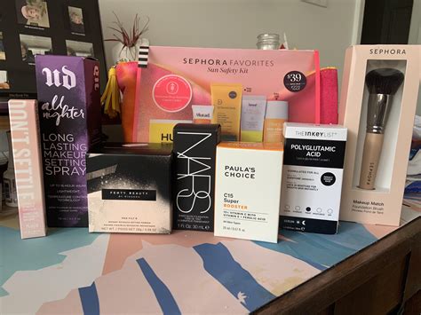 Skincare & Makeup Haul 💜 : r/Sephora