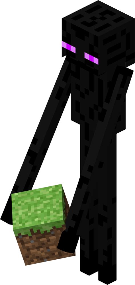 Minecraft Enderman Gamer Skin Png