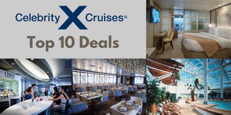 Top 10 Celebrity Cruises Deals