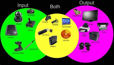 Computer Input, Processing, Output and Storage Devices - Greatmike ...