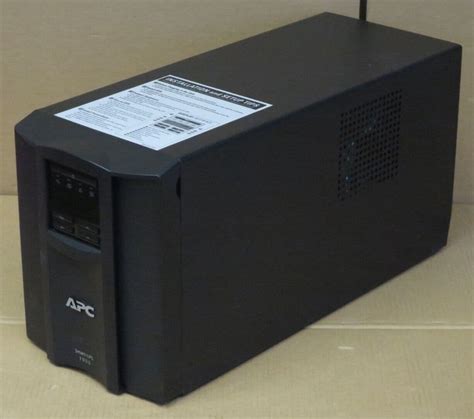 APC Smart-UPS SMT1000I 1000VA 600W Tower UPS 230V C13 New Battery Cells ...