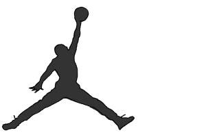 Jordan Logo Drawing