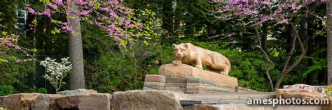 Nittany Lion Shrine Photos by William Ames