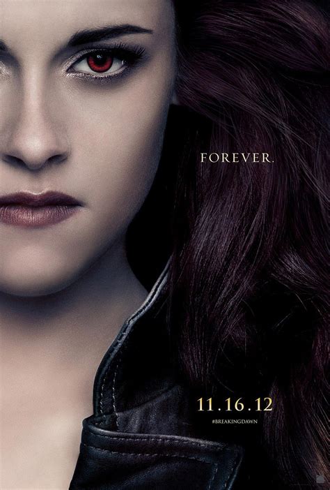 Three THE TWILIGHT SAGA: BREAKING DAWN – PART 2 Character Posters - FilmoFilia