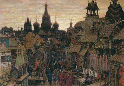 Vasnetsov, Painter and Planet: An Art Gallery - Russian Life