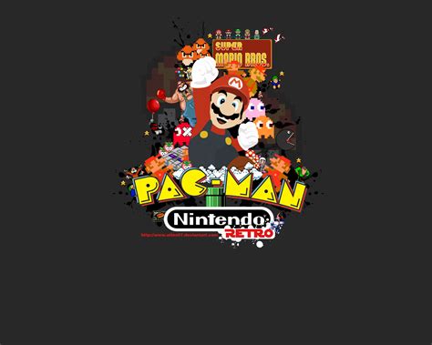 🔥 [49+] Retro Gaming Wallpapers | WallpaperSafari