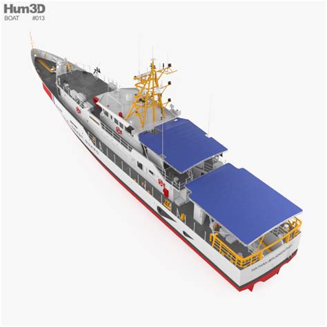 Sentinel-class cutter 3D model - Ship on Hum3D