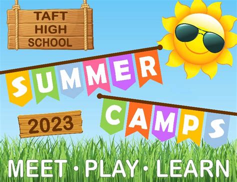 Taft Summer Camps 2023 - Freshman Academy News