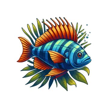 Fun Bladefin Basslet Fish PNG Transparent Images Free Download | Vector Files | Pngtree