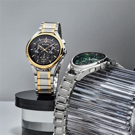 Bulova Expands The CURV Collection With Three New Chronograph Watches ...