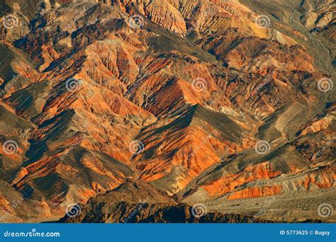 Mojave Desert stock image. Image of geology, horizontal - 5773625