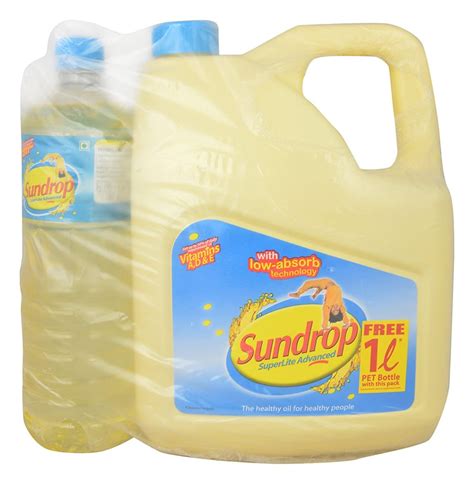 Sundrop Sunflower Oil, Packaging Size: 1 litre, Speciality: High in Protein, Rs 1 /kg | ID ...