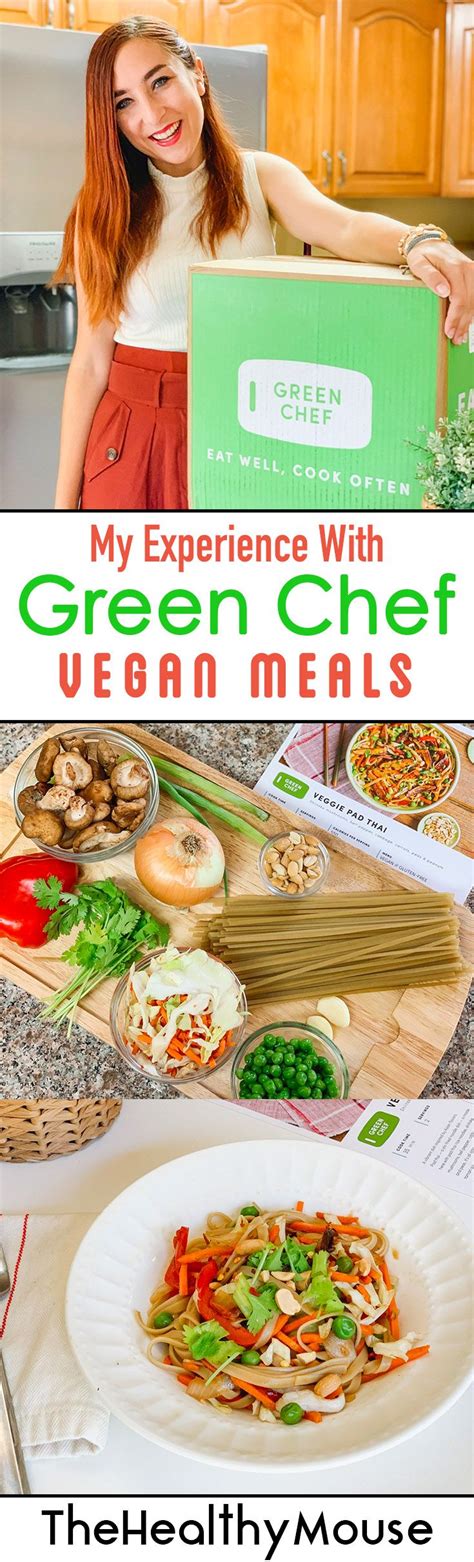 My Experience With Green Chef Vegan Meals - The Healthy Mouse | Green chef, Green chef recipes ...