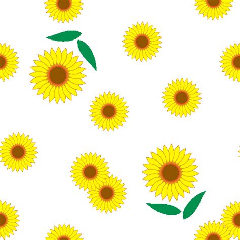 Sunflowers Clipart Wallpaper