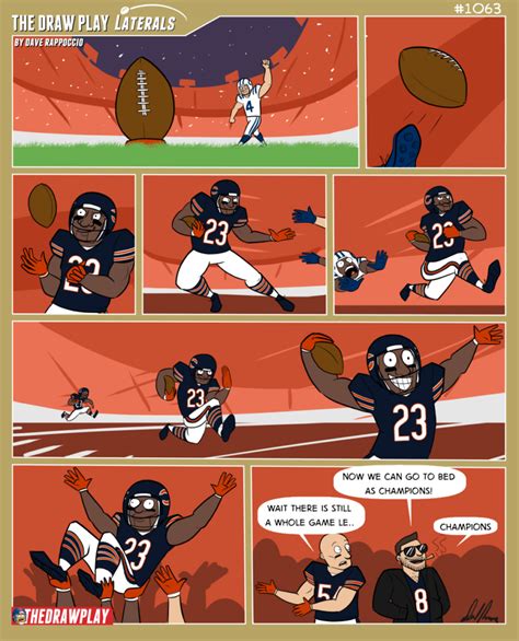 Devin Hester's Super Bowl Return - The Draw Play