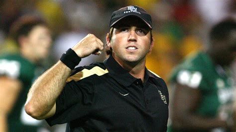 Kendal Briles -- North Texas Head Coaching Candidate - Mean Green ...