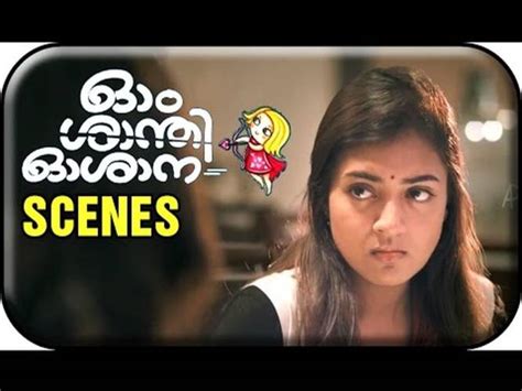 Om Shanti Oshana Movie Scenes HD | Nazriya Mistakes Nikki Galrani As Nivin Pauly's Girlfriend