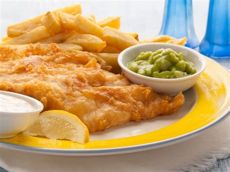 Best Fish and Chips with Mushy Peas | Goldenfry