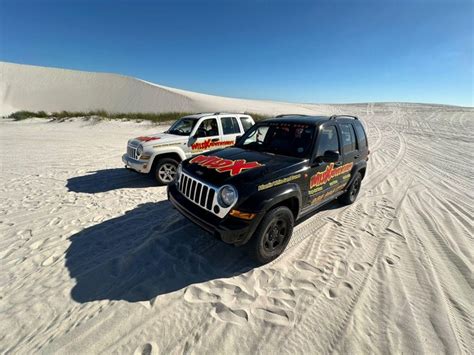 CAPE TOWN: JEEP 4X4 TOURS IN ATLANTIS DUNES