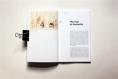 The Book of Tea on Behance