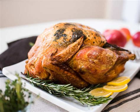 Roasted Whole30 Thanksgiving Turkey - Amanda Seghetti