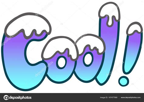 Vector cool word — Stock Vector © yayayoyo #167477990