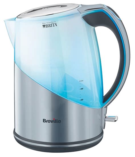 Breville Brita Filter Jug Kettle VKJ972 3KW Silver Electric Cordless | eBay