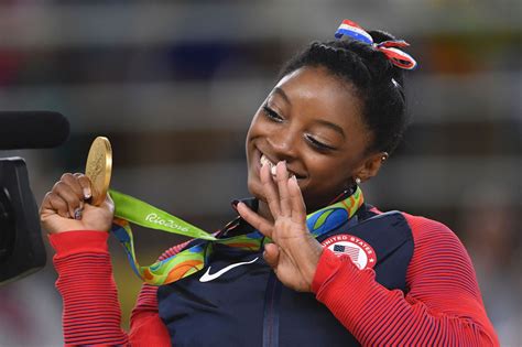 Simone Biles named 2019 AP Female Athlete of the Year