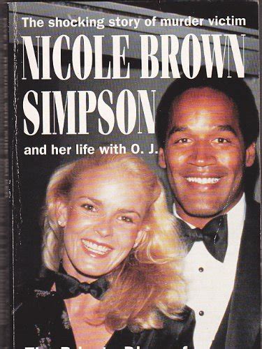 Nicole Brown Simpson: The Private Diary of a Life Interrupted - Resnick, Faye D.: 9780451185914 ...