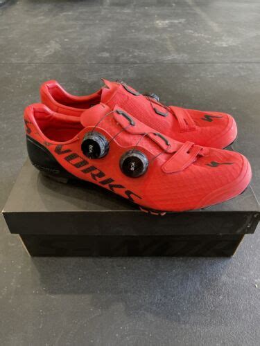 Specialized S-Works Recon Mountain Bike Shoe, 43 red | Specialized ...