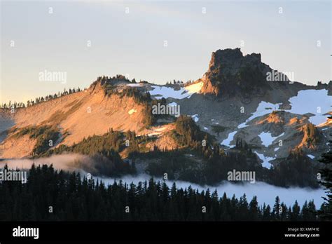 Washington State highlights Stock Photo - Alamy