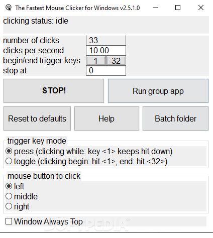 Mouse auto clicker windows 10 - ambersafas