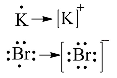 Kbr Lewis Dot Structure - lios