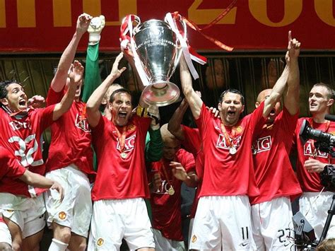 On this day in 2008: Manchester United beat Chelsea to win third ...