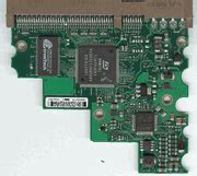 Barracuda 7200.7 ST3120022A 9W2002-411 8.01 100282774 PCB Circuit Board circuit board donor ...
