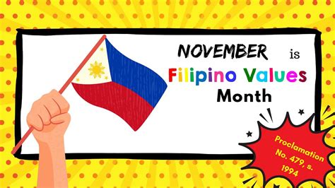 Filipino Values Month Campaign Video - YouTube