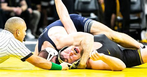 Wrestling Preview: No. 1 Penn State vs No. 2 Iowa - Black Shoe Diaries