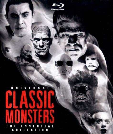 Customer Reviews: Universal Classic Monsters: The Essential Collection [Blu-ray] - Best Buy