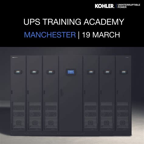 UPS Training Academy | Manchester | 19 March 2024 - KOHLER ...