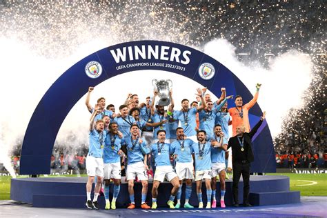 Champions League final 2023: Man City complete historic treble