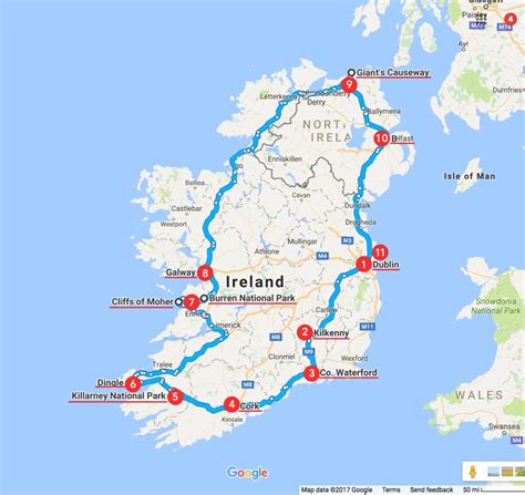 The Perfect Ireland Itinerary | Ireland road trip, Ireland itinerary ...