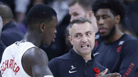 Raptors Coach Goes off After Anthony Davis-Led Lakers Win [WATCH] - Heavy.com