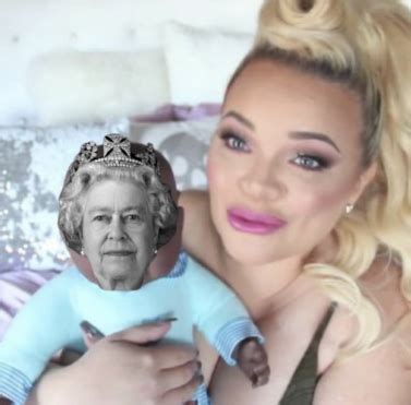 Is The Queen reincarnated as Trisha Paytas’ baby? – Norse Notes