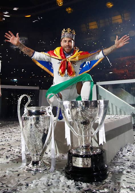 Ramos To Leave Real Madrid After 16 Years At The Club