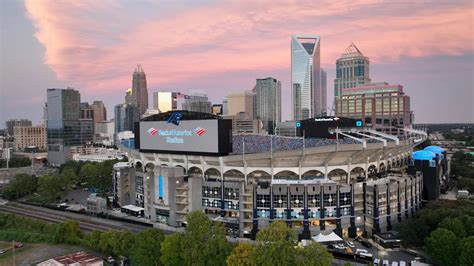 Panthers and Bank of America renew stadium naming rights deal - Sportcal