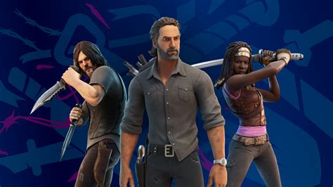 Fortnite Rick Grimes Skin Is The Newest Walking Dead Crossover - GameSpot