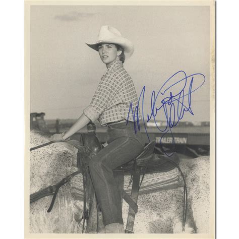 Melissa Gilbert Autograph Signed Photograph