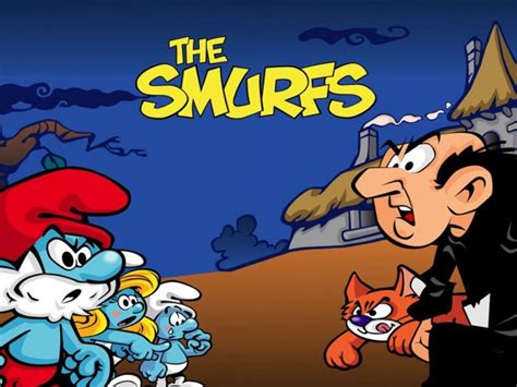 Imágenes de Los Pitufos, Imágenes serie dibujos animados The Smurfs