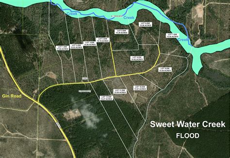 Additional Maps | Sweet Water Creek Pace FL