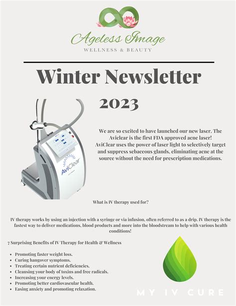 Newest Additions to the Spa for 2023! - Ageless Image Medical Spa